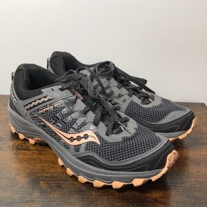 Saucony Excursion Trail 12 Womens Ourdoor Running Sneakers Size 9